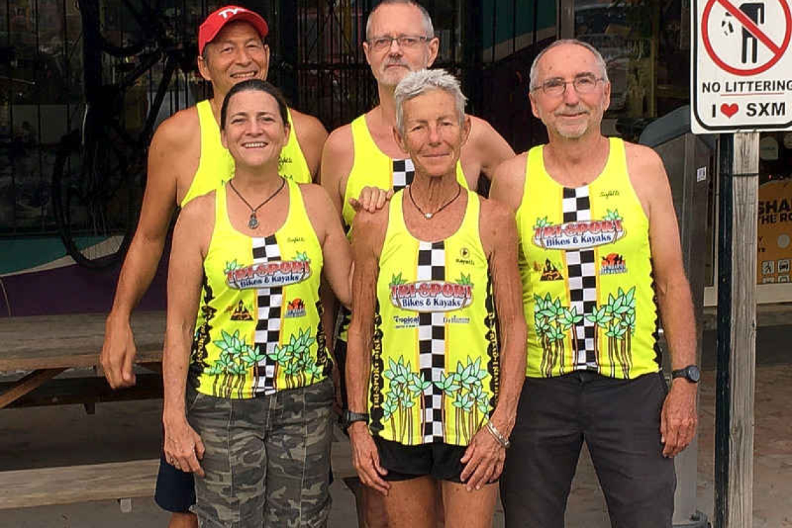 Turning back the clock: The over 60s  team aiming to break into the top 20